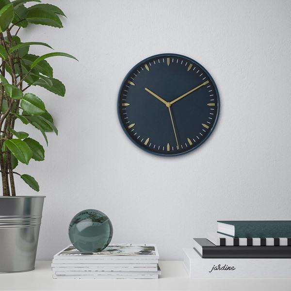 [IKEA/イケア/通販]SKARIG シェリグ静音 掛け時計, ブルー,26 cm[B](80540858) |  | 01