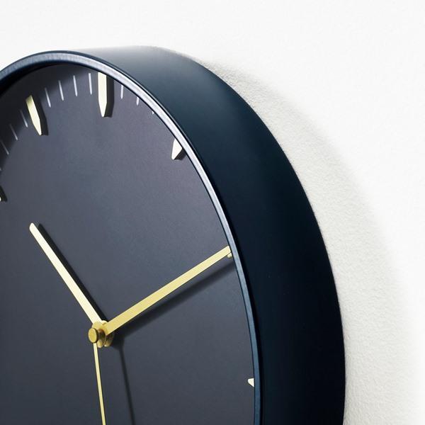 [IKEA/イケア/通販]SKARIG シェリグ静音 掛け時計, ブルー,26 cm[B](80540858) |  | 02