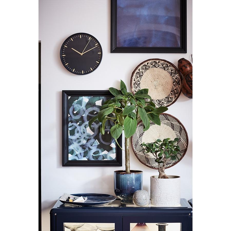 【IKEA/イケア/通販】SKARIG シェリグ ウォールクロック, 低消費電力/ブルー[B](80540858) |  | 03