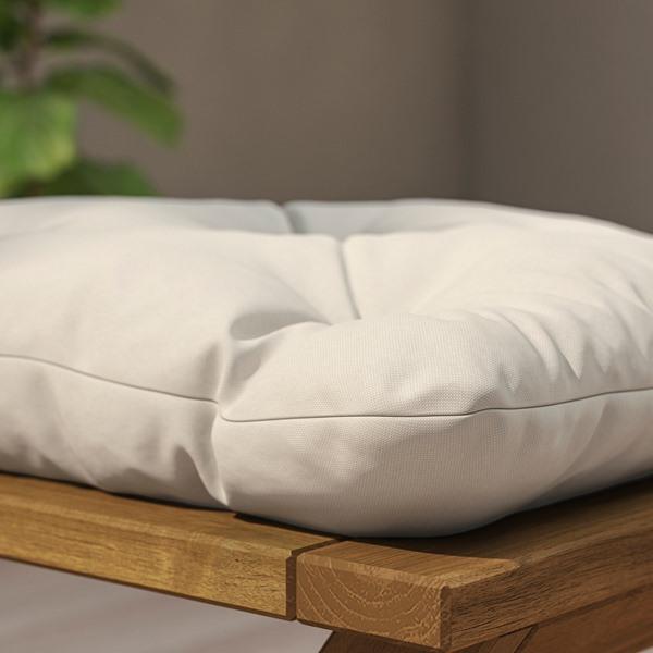 [IKEA/イケア/通販]KUDDARNA クッダルナシートクッション 屋外用, ライトグレーベージュ,36x32 cm[C](80547223) |  | 01