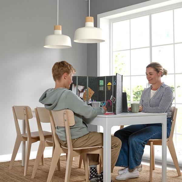 [IKEA/イケア/通販]OVNING オーヴニングデスクディバイダ- ポケット付き[C](80552016) |  | 03