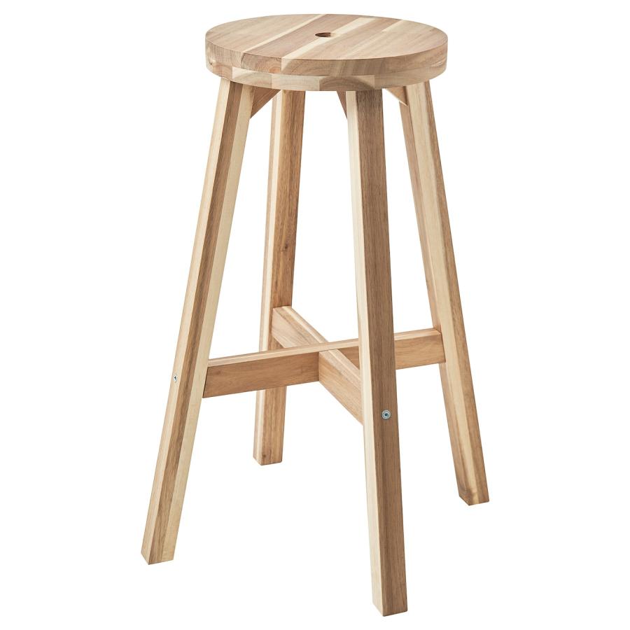 【IKEA/イケア/通販】SKOGSTA スコグスタ バースツール, アカシア材[D](80552196) | 