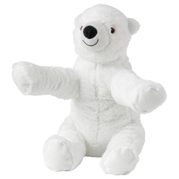 [IKEA/イケア/通販]SNUTTIG スヌッティグぬいぐるみ, オフホワイト/シロクマの赤ちゃん,32 cm[B](80552356) |  | 01