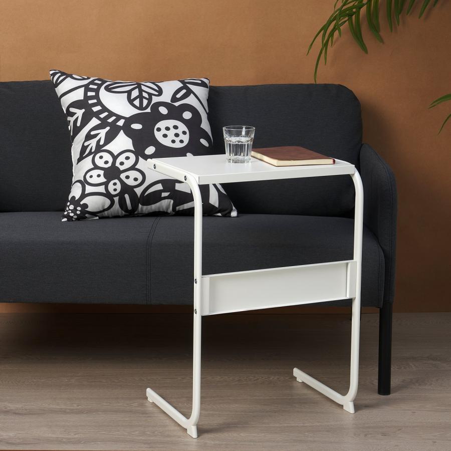 [IKEA/イケア/通販]BRUKSVARA ブルクスヴァーラ サイドテーブル, ホワイト, 42x30 cm[D](80556062) |  | 02