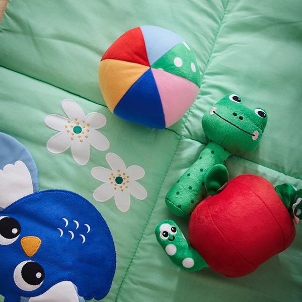 [IKEA/イケア/通販]SANDBI サンドビオルゴール, リンゴと青虫 レッド/グリーン[A](80564463) |  | 02