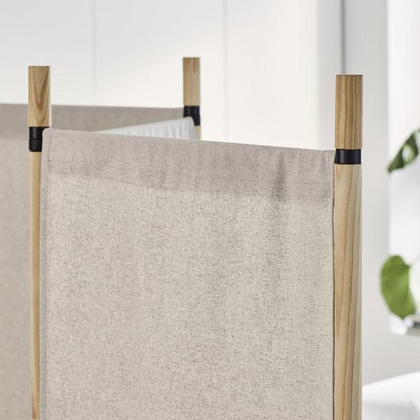 [IKEA/イケア/通販]GLAMBERGET グラムベルゲットルームディバイダー, パイン材/カートルプ ベージュ,15……[G](80564745) |  | 03