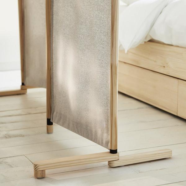 [IKEA/イケア/通販]GLAMBERGET グラムベルゲットルームディバイダー, パイン材/カートルプ ベージュ,15……[G](80564745) |  | 05