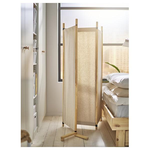 [IKEA/イケア/通販]GLAMBERGET グラムベルゲットルームディバイダー, パイン材/カートルプ ベージュ,15……[G](80564745) |  | 06