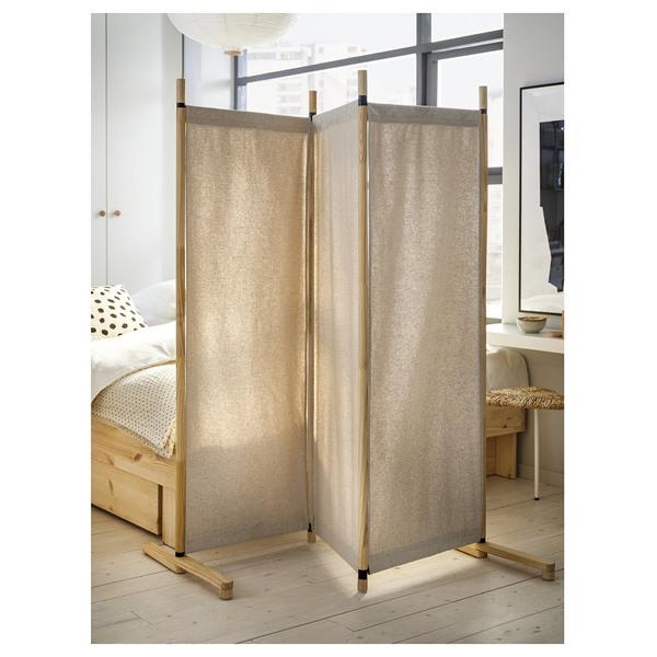 [IKEA/イケア/通販]GLAMBERGET グラムベルゲットルームディバイダー, パイン材/カートルプ ベージュ,15……[G](80564745) |  | 07