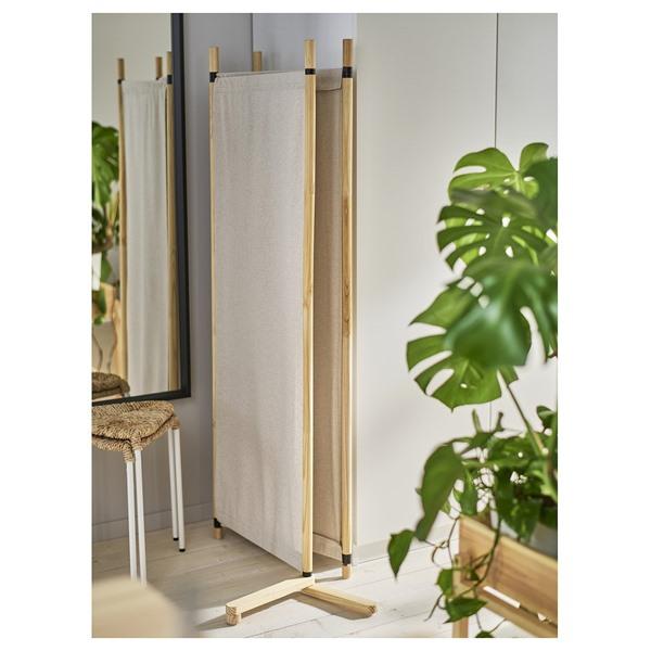[IKEA/イケア/通販]GLAMBERGET グラムベルゲットルームディバイダー, パイン材/カートルプ ベージュ,15……[G](80564745) |  | 08