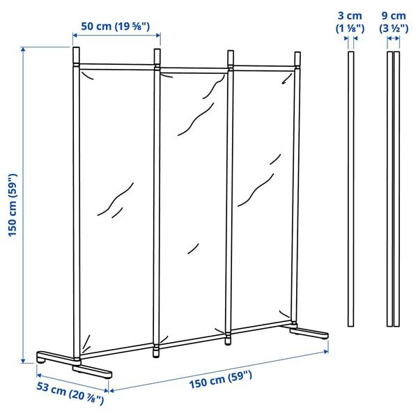 [IKEA/イケア/通販]GLAMBERGET グラムベルゲットルームディバイダー, パイン材/カートルプ ベージュ,15……[G](80564745) |  | 09