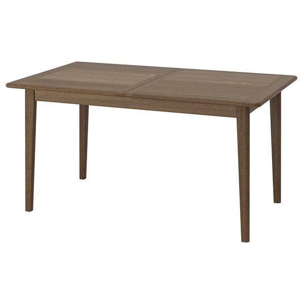 [IKEA/イケア/通販]SKANSNAS スカンスネス伸長式テーブル, ブラウン ビーチ/突き板,150/205x90 cm[3](80565759) | 