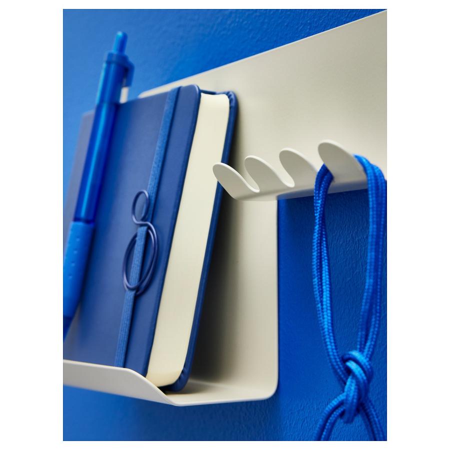 [IKEA/イケア/通販]HAVREKROSS ハーヴレクロス ウォールオーガナイザー フック付き, ライトグレーベージュ, 23x13 cm[A](80569413) |  | 05