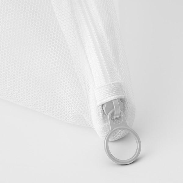 [IKEA/イケア/通販]SLIBB スリッブ洗濯ネット2点セット, ホワイト/グレー[A](80569856) |  | 02