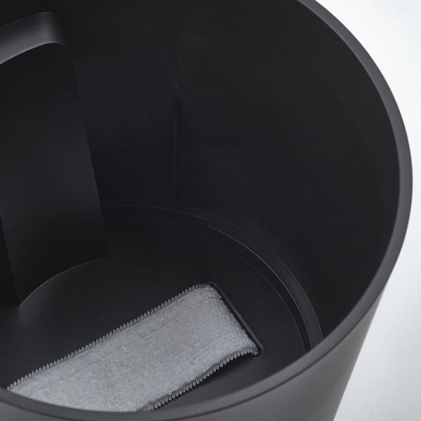 [IKEA/イケア/通販]VARDTRAD ヴォルドトレド自動水やり機能付き植木鉢, 室内/屋外用 透明/チャコール,15 cm[AA](80570869) |  | 03