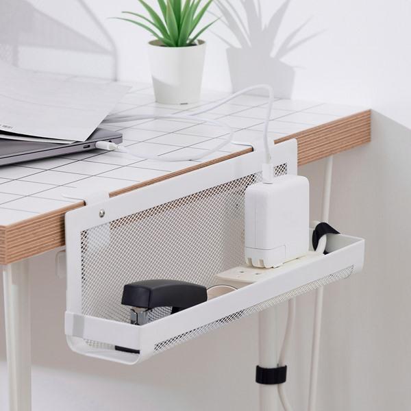 [IKEA/イケア/通販]FORSASONG フォルセソングケーブル用収納トレイ, ホワイト,38 cm[B](80573189) |  | 03