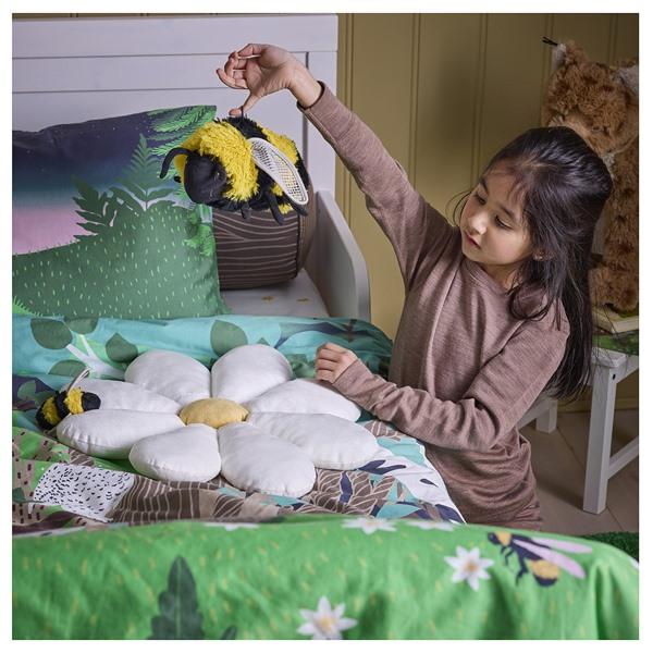 [IKEA/イケア/通販]SKOGSDUVA スコグスデューヴァぬいぐるみ, マルハナバチ/ブラック イエロー,21 cm[A](80576908) |  | 02