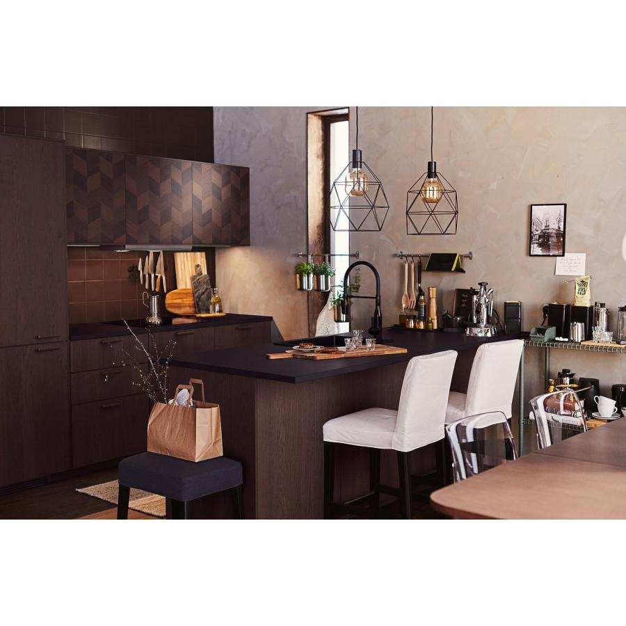 [IKEA/イケア/通販]BRUNSTA ブルンスタ ペンダントランプシェード, ブラック, 30 cm[C](80579775) |  | 03