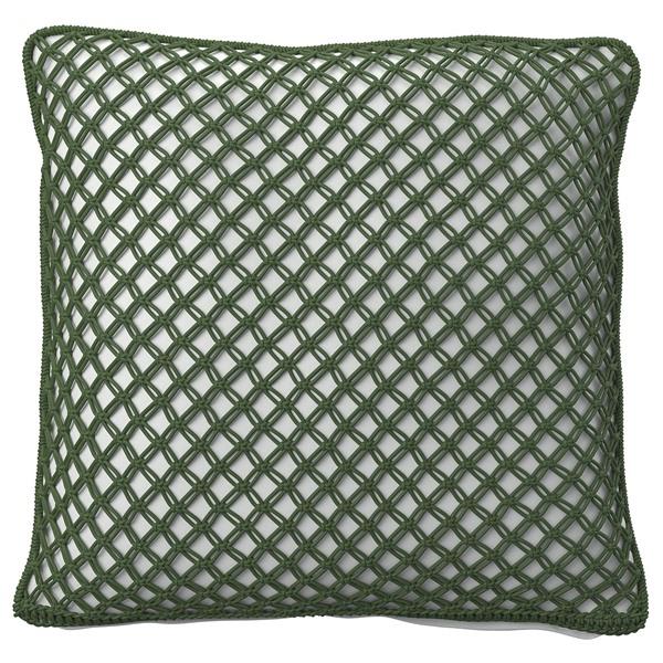 [IKEA/イケア/通販]TOFTO トフトークッションカバー, ダークグレーグリーン 屋外用/室内,50x50 cm[A](80581311) | 
