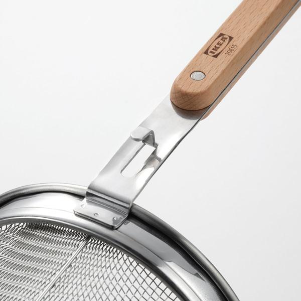 [IKEA/イケア/通販]VARDAGEN ヴァルダーゲンヌードルストレーナー, ステンレススチール/ビーチ,30 cm[B](80581504) |  | 03