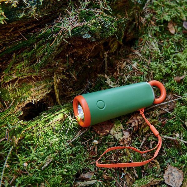 [IKEA/イケア/通販]MAJBAGGE マイバッゲ手回し充電式LED懐中電灯, グリーン/オレンジ[A](80581896) |  | 05