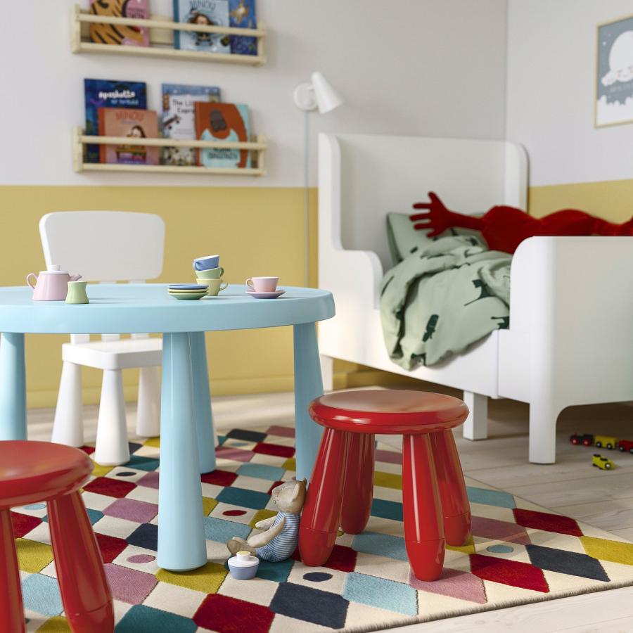[IKEA/イケア/通販]MAMMUT マンムット 子ども用スツール, 室内/屋外用/レッド[B](80581981) |  | 02