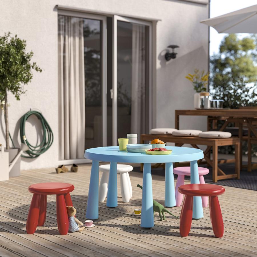 [IKEA/イケア/通販]MAMMUT マンムット 子ども用スツール, 室内/屋外用/レッド[B](80581981) |  | 04
