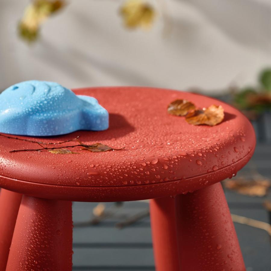 [IKEA/イケア/通販]MAMMUT マンムット 子ども用スツール, 室内/屋外用/レッド[B](80581981) |  | 05