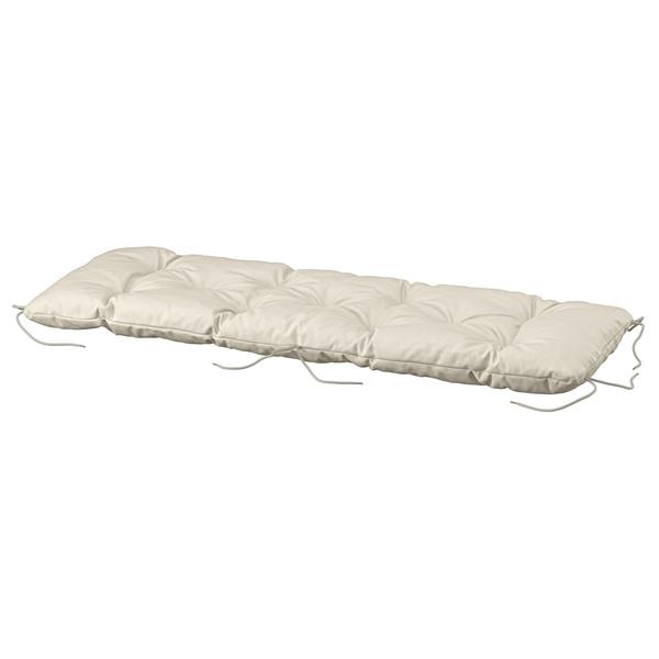 [IKEA/イケア/通販]KUDDARNA クッダルナベンチ用クッション 屋外用, ライトグレーベージュ,120x40 cm[G](80584178) | 