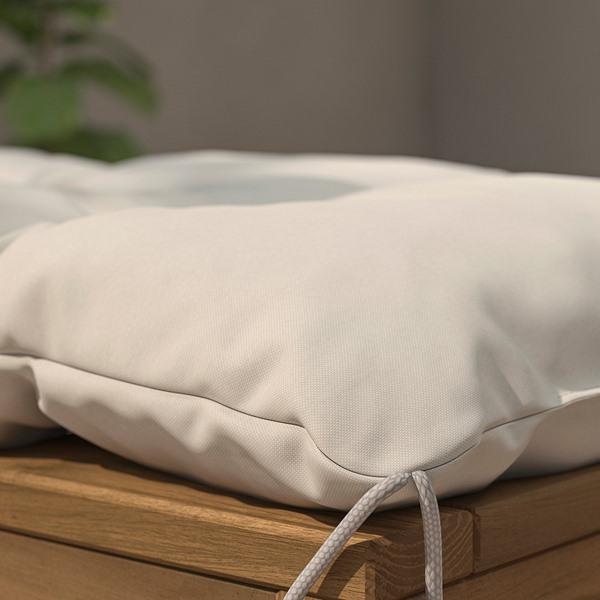 [IKEA/イケア/通販]KUDDARNA クッダルナベンチ用クッション 屋外用, ライトグレーベージュ,120x40 cm[G](80584178) |  | 01