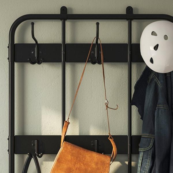 [IKEA/イケア/通販]NIPASEN ニーポーセンコートラック＆ベンチ 靴収納付き, ブラック,190x35x79 cm[E](80586144) |  | 02
