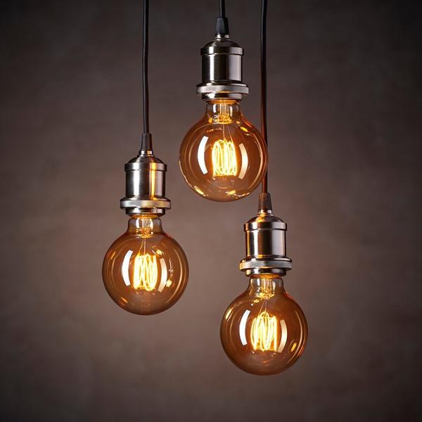 [IKEA/イケア/通販]MOLNART モールナルトLED電球 E26 150ルーメン, 球形 ブラウンクリアガラス,95 mm[A](80586361) |  | 02
