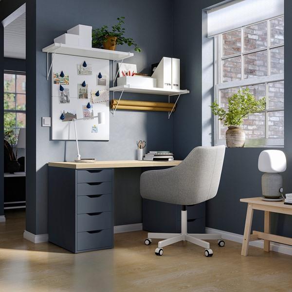 [IKEA/イケア/通販]ALEX アレクス引き出しユニット, ブラックブルー,36x70 cm[E](80590476) |  | 03