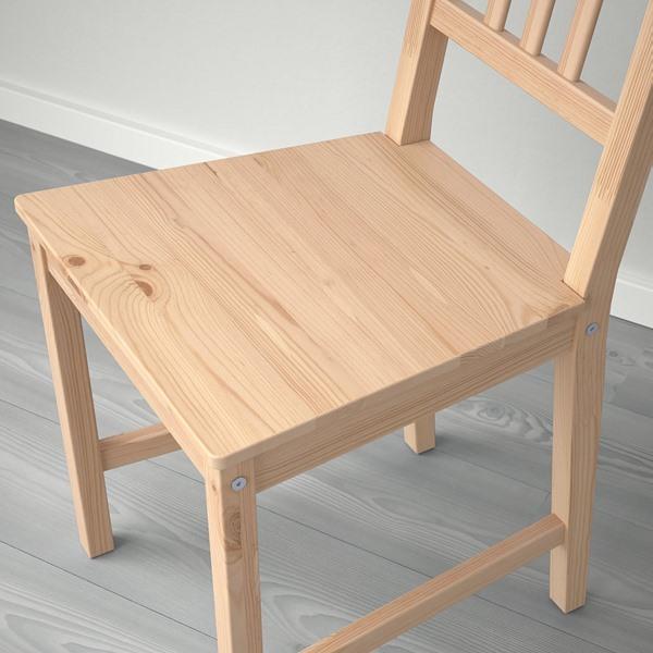[IKEA/イケア/通販]PINNTORP ピントルプチェア, ライトブラウンステイン/パイン材[E](80590481) |  | 05