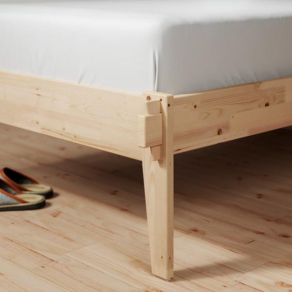 「美品」IKEAクインサイズベッド IKEA/イケア/通販]TAXASKLINT タクソースクリントベッドフレーム