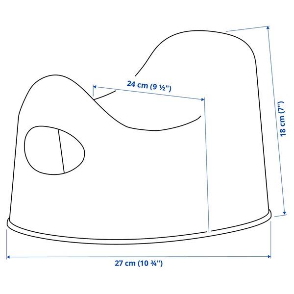 [IKEA/イケア/通販]LILLA リッラおまる, ターコイズ[B](80591584) |  | 02