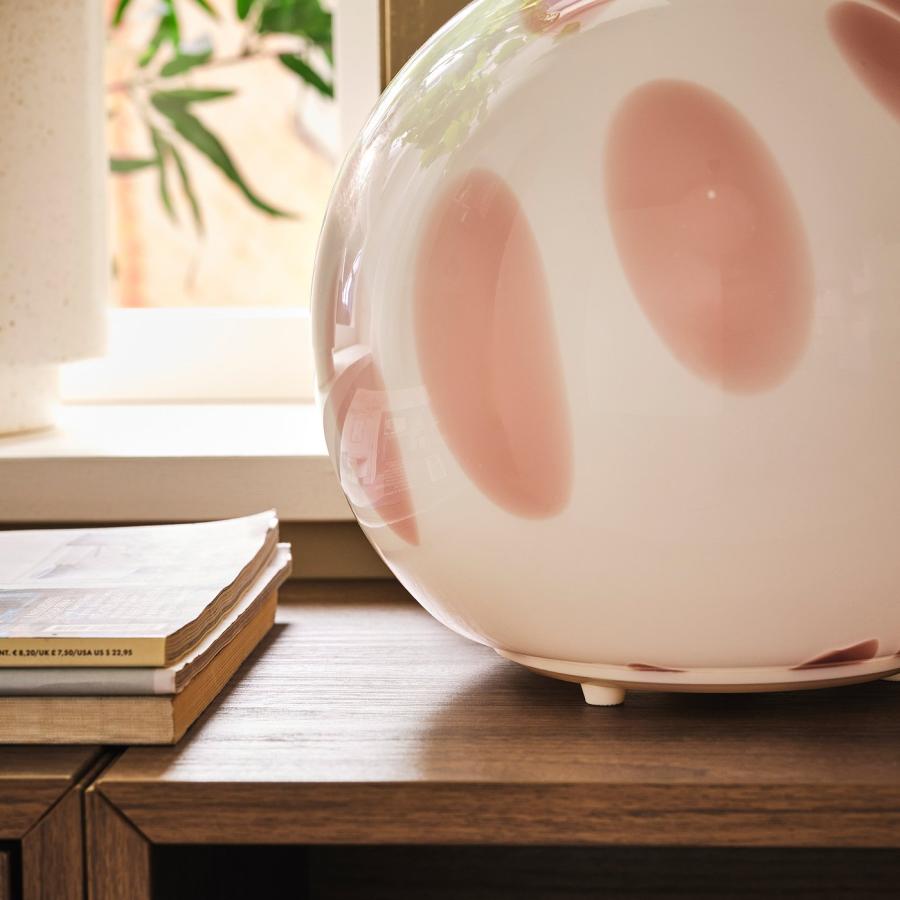 [IKEA/イケア/通販]FADO ファード テーブルランプ, ピンク/ガラス, 25 cm[C](80592630) |  | 01