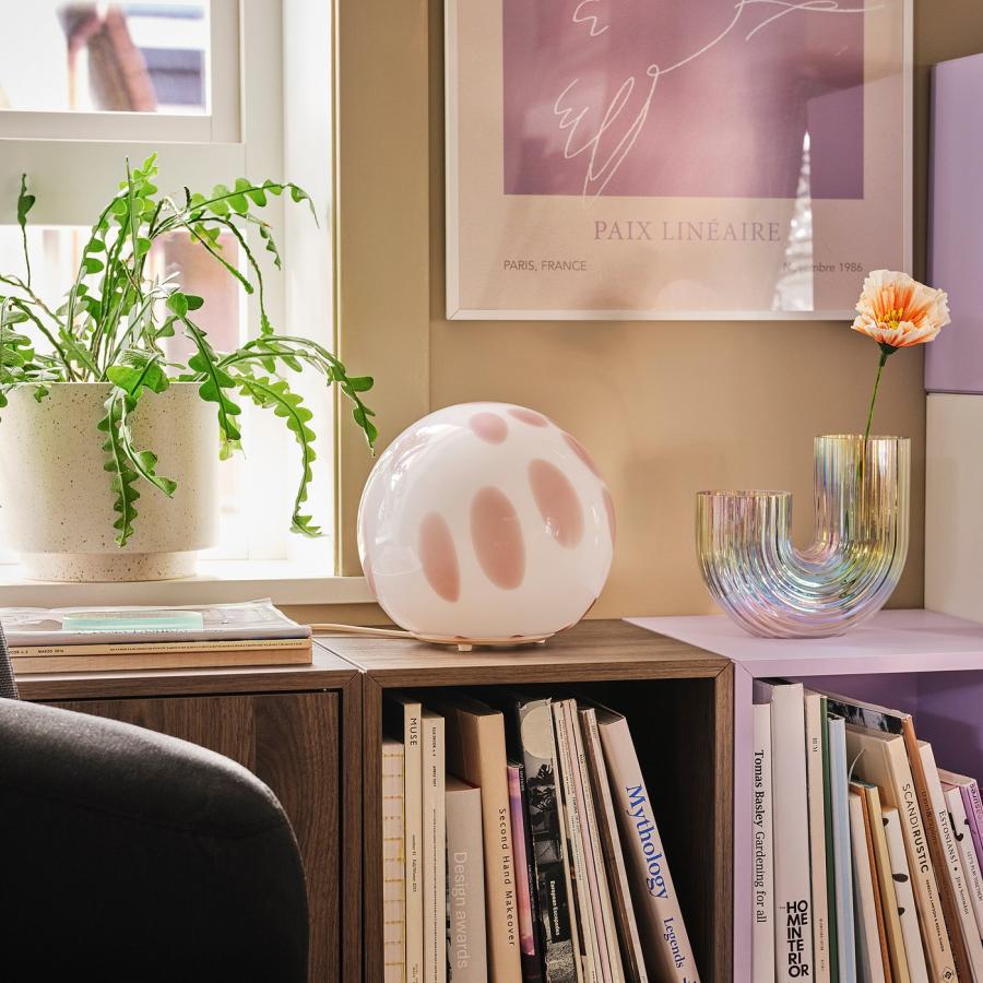 [IKEA/イケア/通販]FADO ファード テーブルランプ, ピンク/ガラス, 25 cm[C](80592630) |  | 02