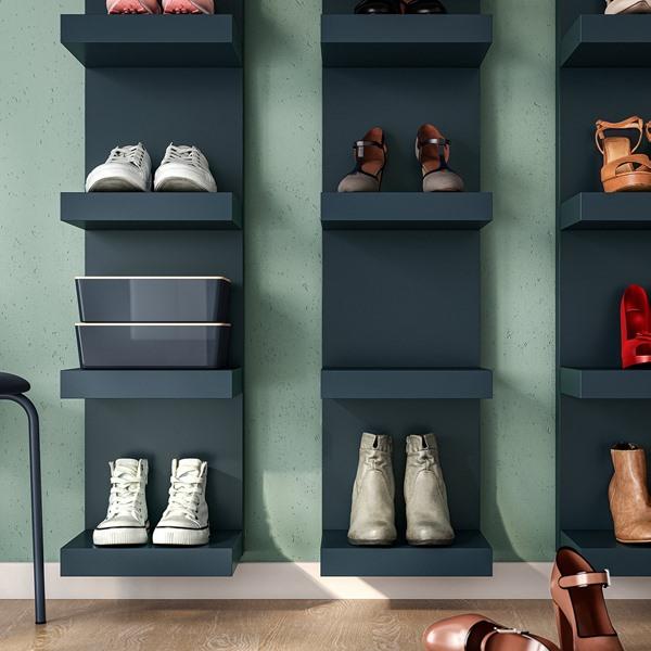 [IKEA/イケア/通販]LACK ラックウォールシェルフユニット, ブラックブルー,30x190 cm[K](80592871) |  | 02