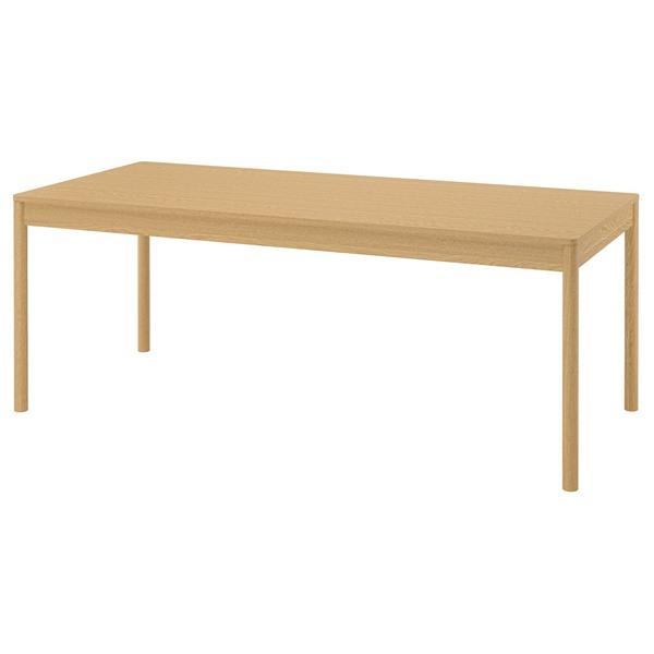 [IKEA/イケア/通販]TONSTAD トンスタードテーブル, オーク材突き板,200x85 cm[JL](80594059) | 