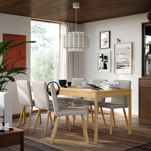 [IKEA/イケア/通販]TONSTAD トンスタードテーブル, オーク材突き板,200x85 cm[JL](80594059) |  | 02