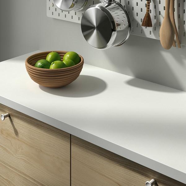 [IKEA/イケア/通販]MOCKLERYD モックレリードワークトップ, ホワイト/ラミネート,121x2.8 cm[H](80594196) |  | 03