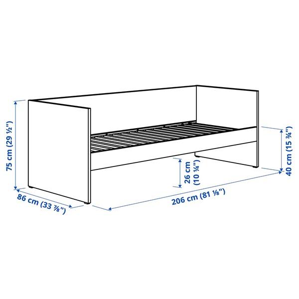 [IKEA/イケア/通販]VIHALS ヴィーハルスデイベッドフレーム, ホワイト,80x200 cm[LD](80595087) |  | 05