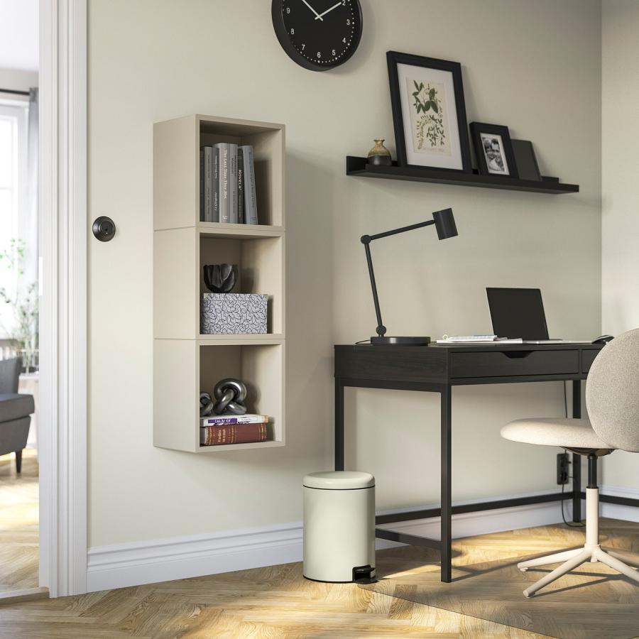 [IKEA/イケア/通販]STENTRAPPA ステントラッパ ペダル式ゴミ箱, ライトグレーベージュ, 9 l[D](80595394) |  | 03