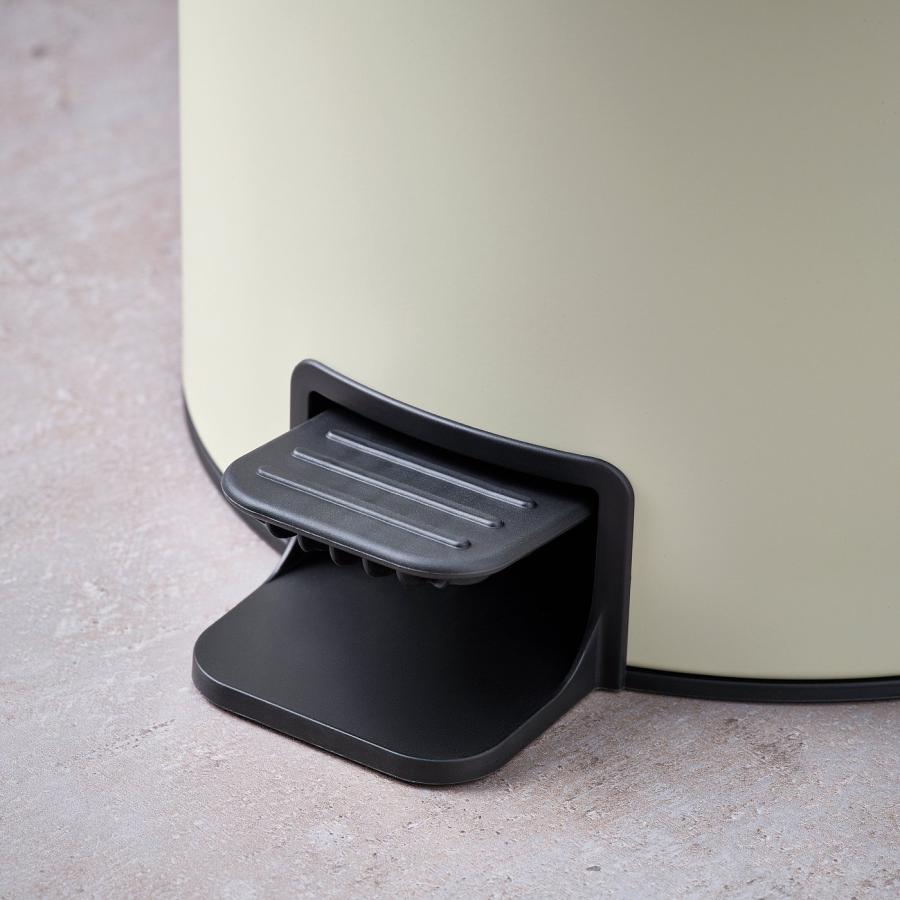 [IKEA/イケア/通販]STENTRAPPA ステントラッパ ペダル式ゴミ箱, ライトグレーベージュ, 9 l[D](80595394) |  | 07