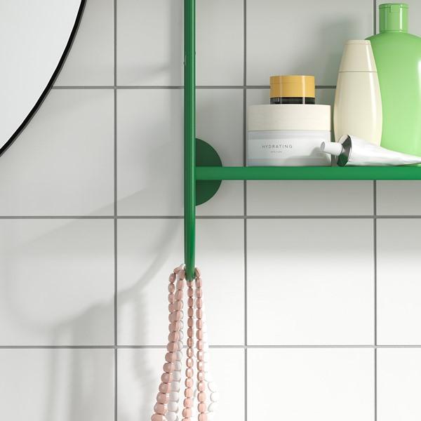 [IKEA/イケア/通販]FARGSATTARE フェルグセッタレウォールシェルフ, グリーン,60x16x74 cm[D](80595799) |  | 03