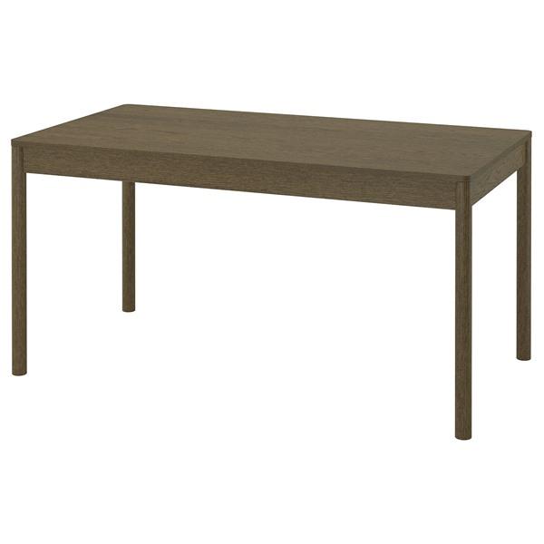 [IKEA/イケア/通販]TONSTAD トンスタードテーブル, ブラウン ステインオーク材突き板,150x80 cm[HK](80600060) | 