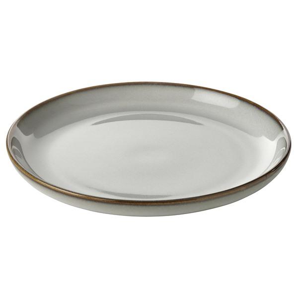 [IKEA/イケア/通販]GLADELIG グラデリグサイドプレート, グレー,20 cm[A](80600753) | 