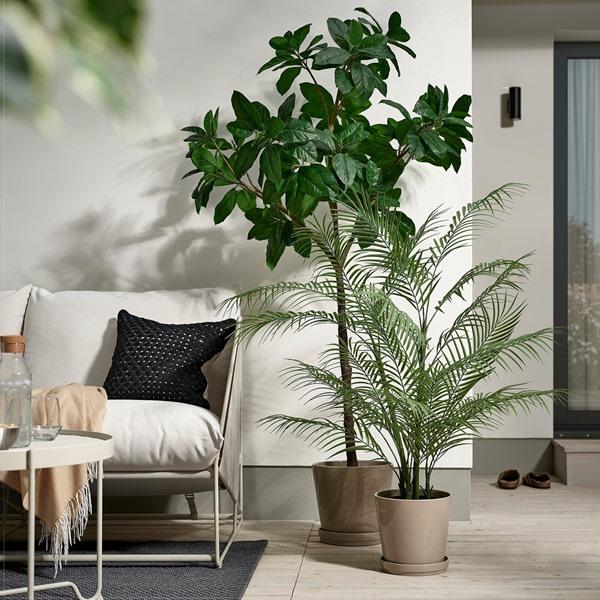 [IKEA/イケア/通販]FEJKA フェイカ人工観葉植物, 室内/屋外用 アレカヤシ,19 cm[D](80600890) |  | 02