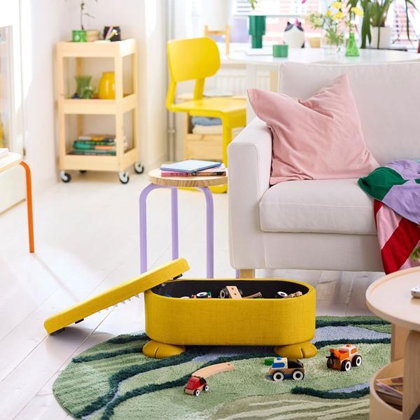 [IKEA/イケア/通販]GREJSIMOJS グレイシモイスラグ パイル長, グリーン,153x215 cm[H](80602002) |  | 06